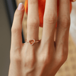 0.74 Karat Sarı Safir Pırlantalı Tasarım Yüzük - RNF0436 | Renkli Taşlı Yüzükler | Ronaff Pırlanta | Tektaş Yüzük, Pırlanta Yüzük, Kolye, Küpe