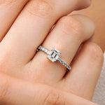 0.94 Karat Baget Kesim Pırlanta Tektaş Yüzük - RNF0367 | Tektaş Pırlanta | Ronaff Pırlanta | Tektaş Yüzük, Pırlanta Yüzük, Kolye, Küpe