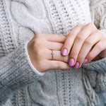 0.08 Karat Baget Pırlanta Burgu Yüzük - RNF0292 | Tektaş Pırlanta | Ronaff Pırlanta | Tektaş Yüzük, Pırlanta Yüzük, Kolye, Küpe