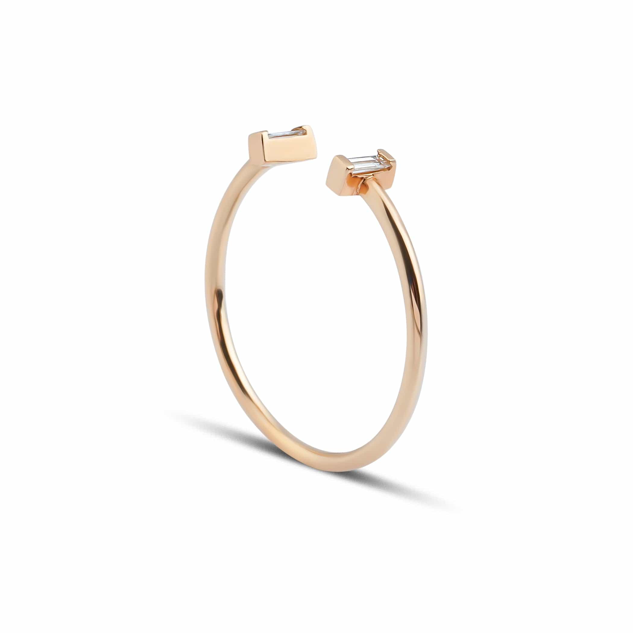 0.08 Karat Baget Pırlantalı Yüzük - RNF0303 | Tektaş Pırlanta | Ronaff Pırlanta | Tektaş Yüzük, Pırlanta Yüzük, Kolye, Küpe