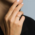 0.08 Karat Baget Pırlantalı Yüzük - RNF0303 | Tektaş Pırlanta | Ronaff Pırlanta | Tektaş Yüzük, Pırlanta Yüzük, Kolye, Küpe