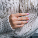 0.08 Karat Baget Pırlantalı Yüzük - RNF0303 | Tektaş Pırlanta | Ronaff Pırlanta | Tektaş Yüzük, Pırlanta Yüzük, Kolye, Küpe