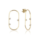 0.09 Karat Pırlantalı Küpe - RNF0824 | Pırlanta Küpe | Ronaff Pırlanta | Tektaş Yüzük, Pırlanta Yüzük, Kolye, Küpe