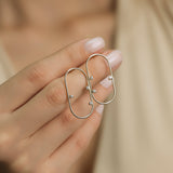 0.09 Karat Pırlantalı Küpe - RNF0824 | Pırlanta Küpe | Ronaff Pırlanta | Tektaş Yüzük, Pırlanta Yüzük, Kolye, Küpe