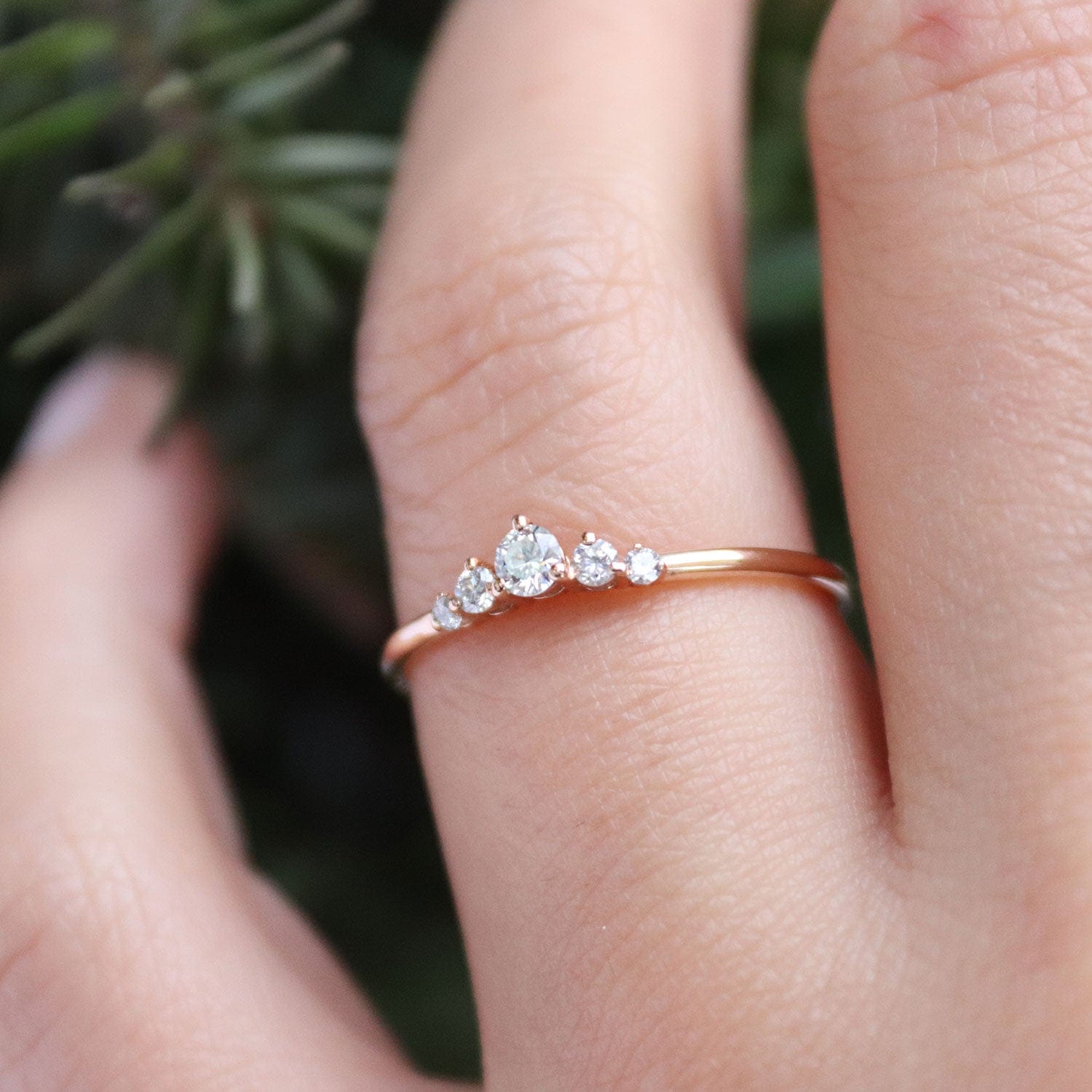 0.10 Karat Minimal Beştaş Pırlanta Yüzük - RNF0316 | Tektaş Pırlanta | Ronaff Pırlanta | Tektaş Yüzük, Pırlanta Yüzük, Kolye, Küpe