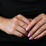 0.10 Karat Minimal Beştaş Pırlanta Yüzük - RNF0316 | Tektaş Pırlanta | Ronaff Pırlanta | Tektaş Yüzük, Pırlanta Yüzük, Kolye, Küpe