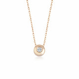 0.10 Karat Pırlanta Tektaş Kolye - RNF0229 | Pırlanta Kolye | Ronaff Pırlanta | Tektaş Yüzük, Pırlanta Yüzük, Kolye, Küpe