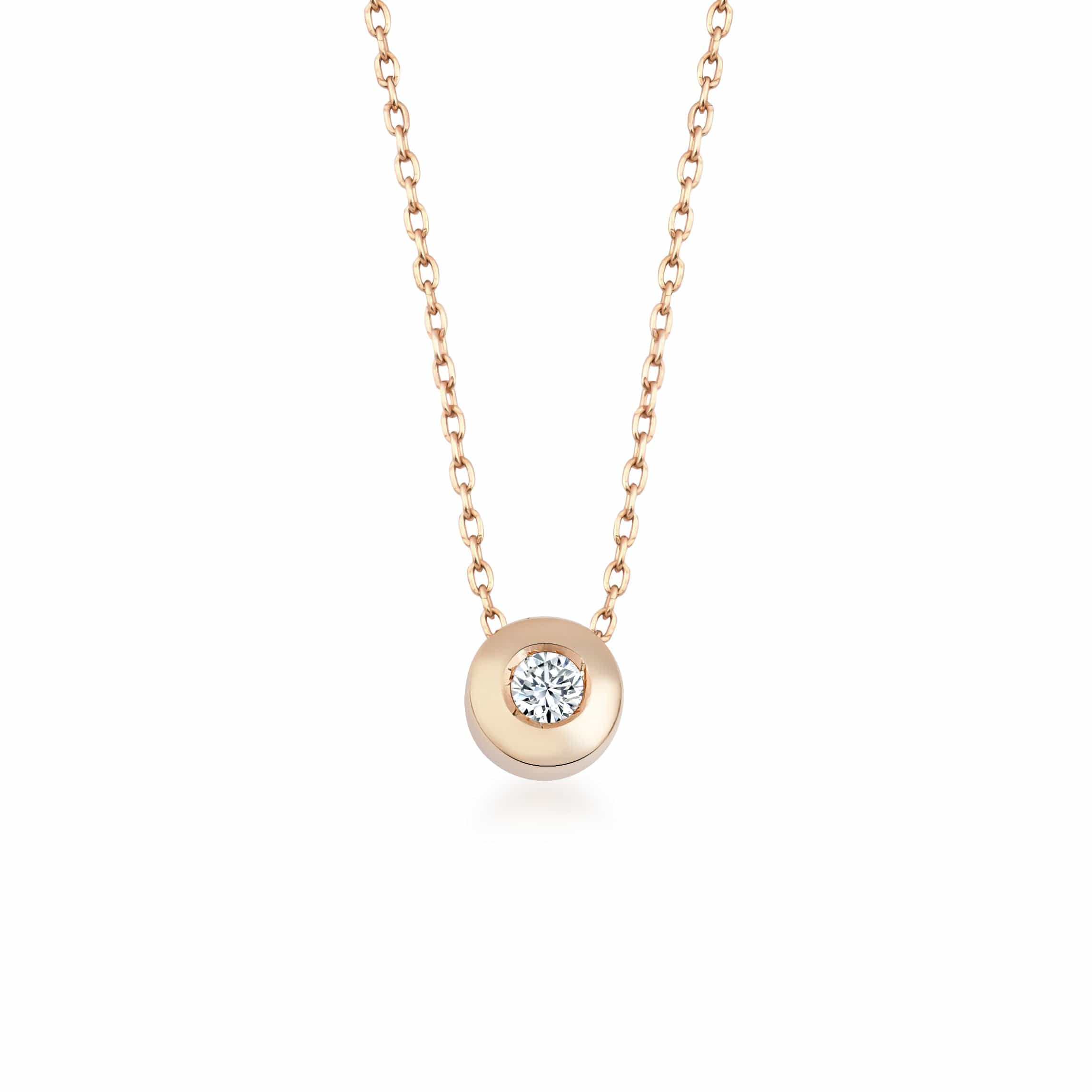 0.10 Karat Pırlanta Tektaş Kolye - RNF0229 | Pırlanta Kolye | Ronaff Pırlanta | Tektaş Yüzük, Pırlanta Yüzük, Kolye, Küpe