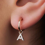 0.10 Karat Pırlantalı Kişiye Özel Küpe - RNF0400 | Pırlanta Küpe | Ronaff Pırlanta | Tektaş Yüzük, Pırlanta Yüzük, Kolye, Küpe