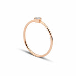 0.10 Karat Yuvarlak Kesim Pırlanta Tektaş Yüzük - RNF0338 | Tektaş Pırlanta | Ronaff Pırlanta | Tektaş Yüzük, Pırlanta Yüzük, Kolye, Küpe