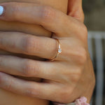 0.10 Karat Yuvarlak Kesim Pırlanta Tektaş Yüzük - RNF0338 | Tektaş Pırlanta | Ronaff Pırlanta | Tektaş Yüzük, Pırlanta Yüzük, Kolye, Küpe