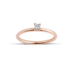 0.10 Karat Tektaş Pırlanta Yüzük - RNF0512 | Tektaş Pırlanta | Ronaff Pırlanta | Tektaş Yüzük, Pırlanta Yüzük, Kolye, Küpe