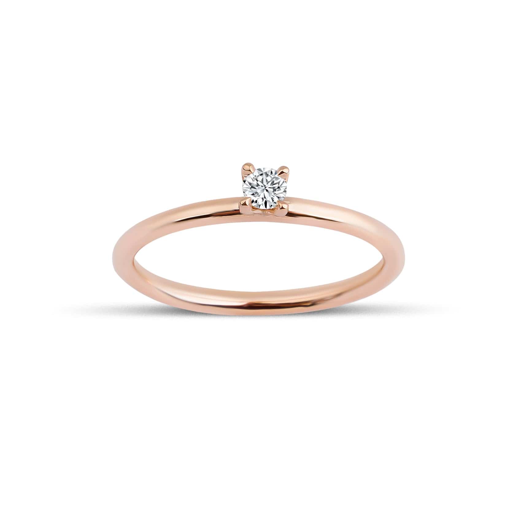 0.10 Karat Tektaş Pırlanta Yüzük - RNF0512 | Tektaş Pırlanta | Ronaff Pırlanta | Tektaş Yüzük, Pırlanta Yüzük, Kolye, Küpe