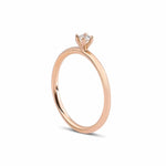 0.10 Karat Tektaş Pırlanta Yüzük - RNF0512 | Tektaş Pırlanta | Ronaff Pırlanta | Tektaş Yüzük, Pırlanta Yüzük, Kolye, Küpe