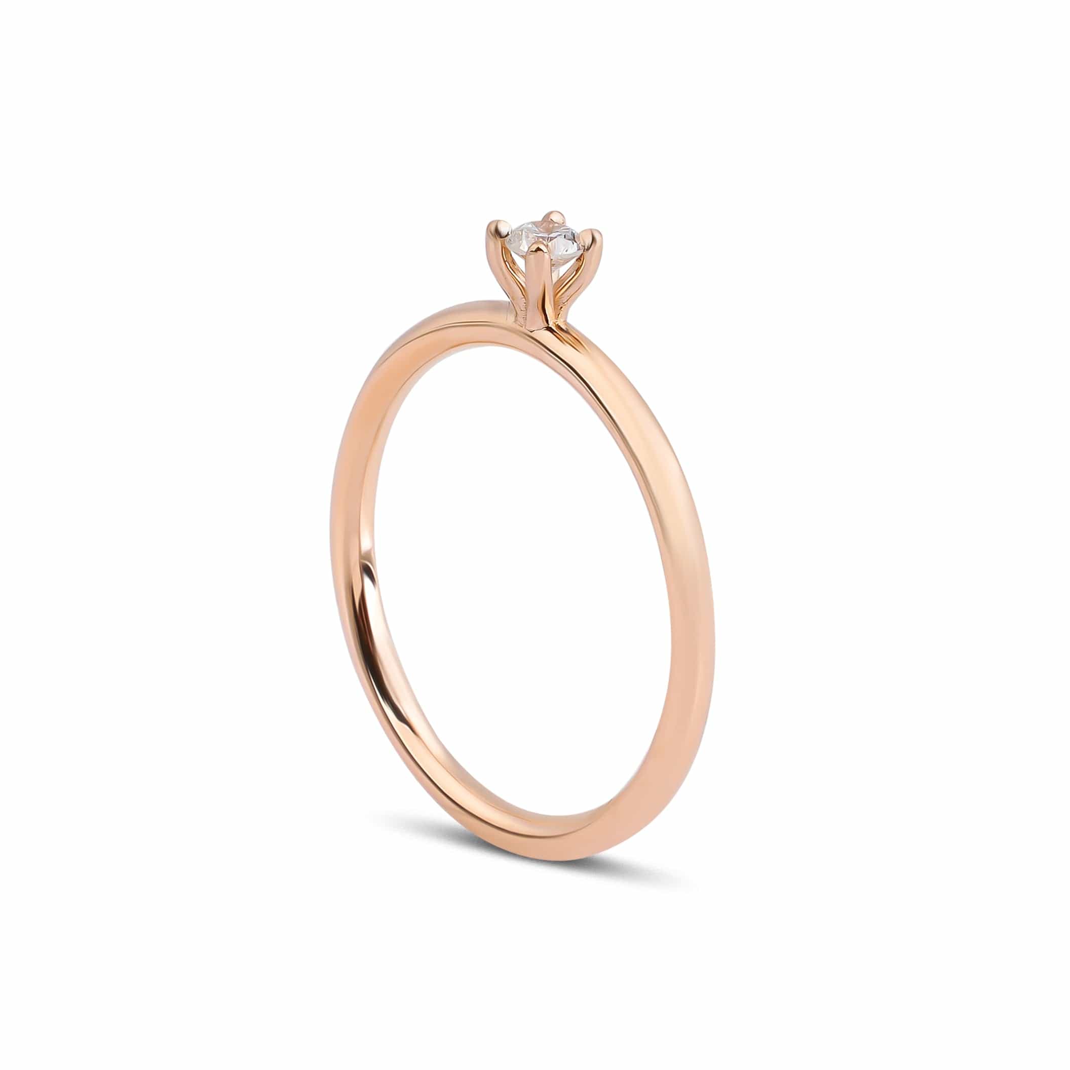 0.10 Karat Tektaş Pırlanta Yüzük - RNF0512 | Tektaş Pırlanta | Ronaff Pırlanta | Tektaş Yüzük, Pırlanta Yüzük, Kolye, Küpe