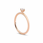 0.10 Karat Yuvarlak Kesim Tektaş Pırlanta Yüzük - RNF0513 | Tektaş Pırlanta | Ronaff Pırlanta | Tektaş Yüzük, Pırlanta Yüzük, Kolye, Küpe