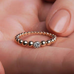 0.10 Karat Yuvarlak Kesim Tektaş Pırlanta Yüzük - RNF0280 | Tektaş Pırlanta | Ronaff Pırlanta | Tektaş Yüzük, Pırlanta Yüzük, Kolye, Küpe