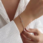 0.10 Karat Merkez & 0.22 Karat Kenar Pırlanta Çiçek Bileklik - RNF0863 | Pırlanta Bileklik | Ronaff Pırlanta | Tektaş Yüzük, Pırlanta Yüzük, Kolye, Küpe