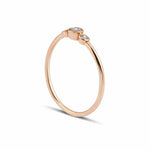 0.12 Karat Yuvarlak Kesim Tria Pırlanta Yüzük - RNF0201 | Pırlanta Yüzük | Ronaff Pırlanta | Tektaş Yüzük, Pırlanta Yüzük, Kolye, Küpe