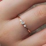 0.12 Karat Yuvarlak Kesim Tria Pırlanta Yüzük - RNF0201 | Pırlanta Yüzük | Ronaff Pırlanta | Tektaş Yüzük, Pırlanta Yüzük, Kolye, Küpe