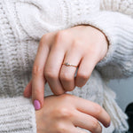 0.12 Karat Yuvarlak Kesim Tria Pırlanta Yüzük - RNF0201 | Pırlanta Yüzük | Ronaff Pırlanta | Tektaş Yüzük, Pırlanta Yüzük, Kolye, Küpe