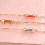 0.14 Karat Pırlantalı Renkli Kolye - RNF0511 | Pırlanta Kolye | Ronaff Pırlanta | Tektaş Yüzük, Pırlanta Yüzük, Kolye, Küpe