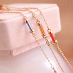 0.14 Karat Pırlantalı Renkli Kolye - RNF0511 | Pırlanta Kolye | Ronaff Pırlanta | Tektaş Yüzük, Pırlanta Yüzük, Kolye, Küpe