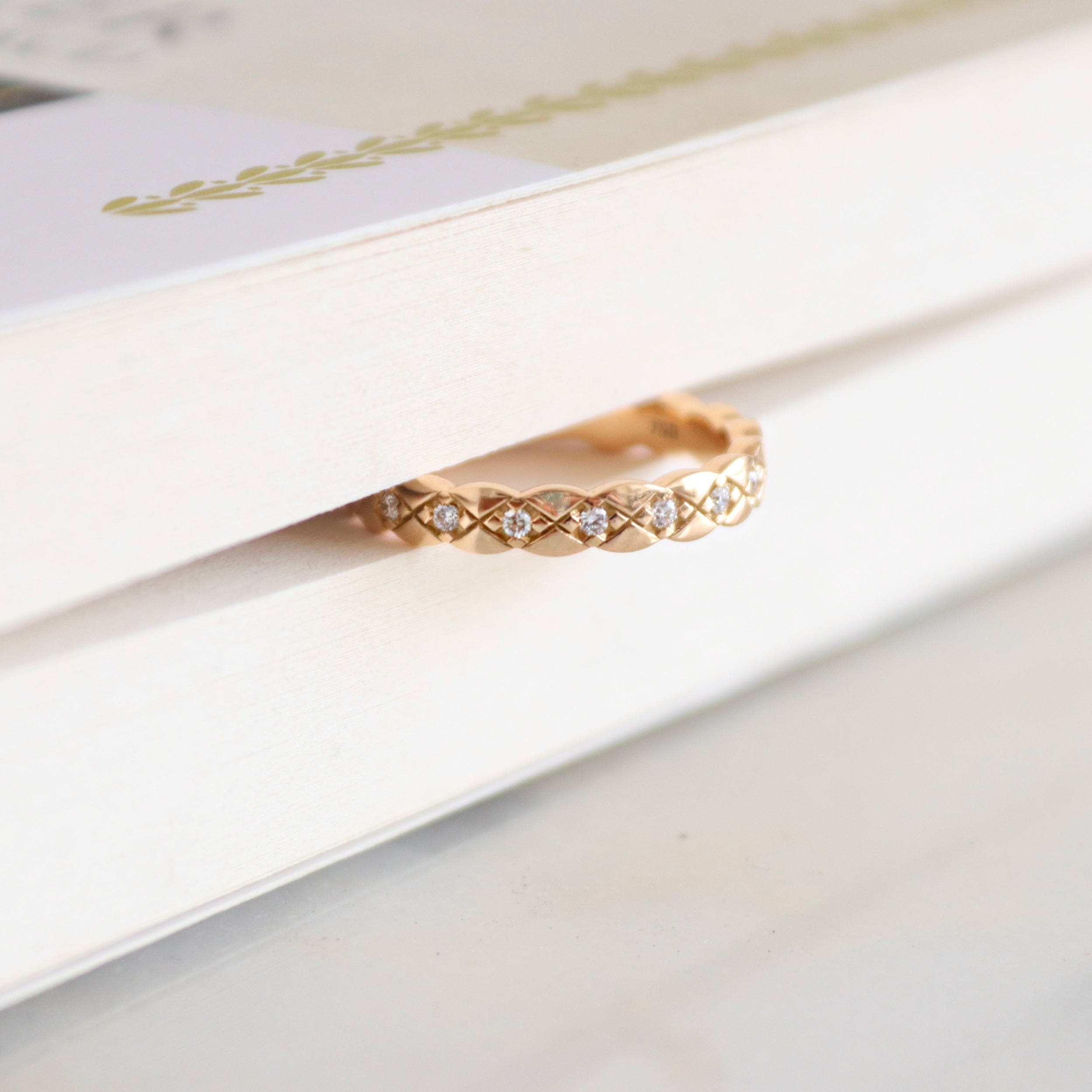 0.15 Karat Pırlanta Tasarımlı Altın Alyans - RNF0577 | Alyans | Ronaff Pırlanta | Tektaş Yüzük, Pırlanta Yüzük, Kolye, Küpe