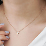 0.15 Karat Pırlanta Tektaş Kolye - RNF0357 | Pırlanta Kolye | Ronaff Pırlanta | Tektaş Yüzük, Pırlanta Yüzük, Kolye, Küpe