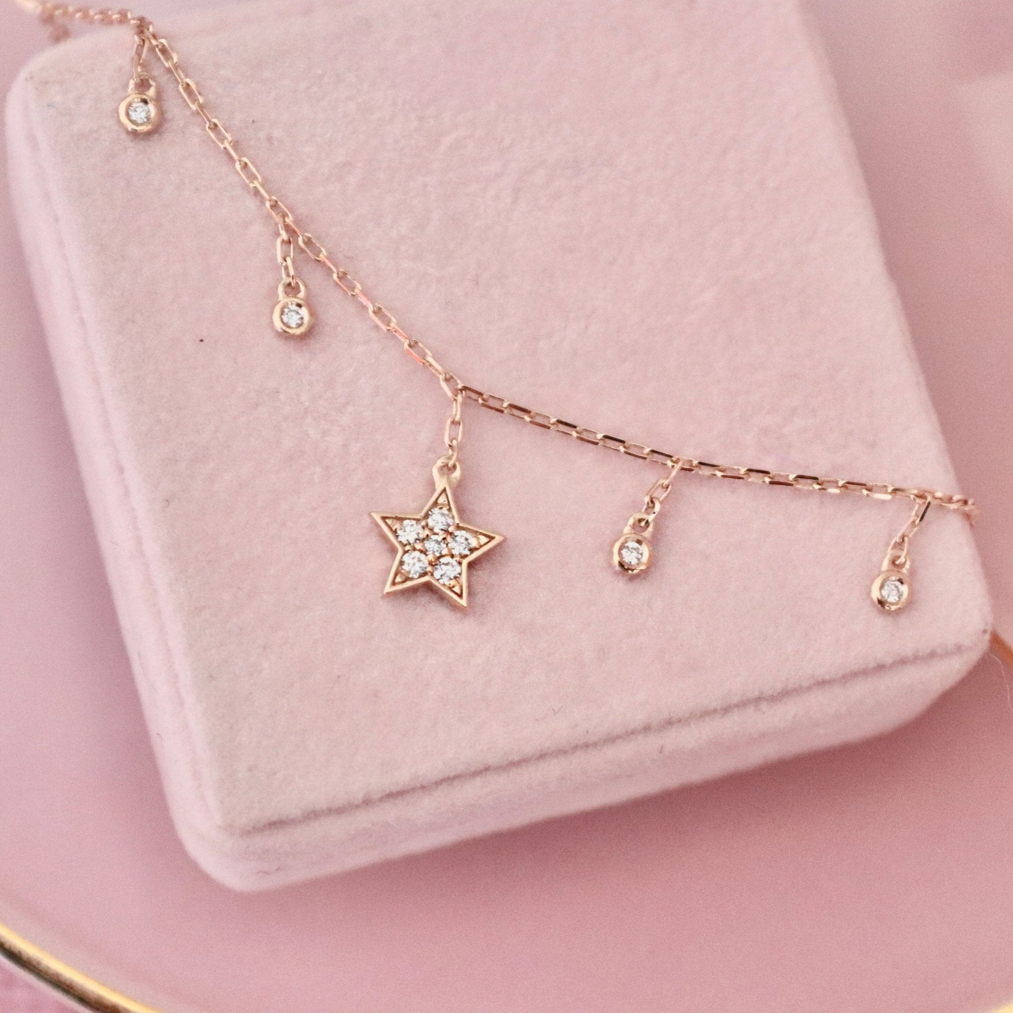 0.15 Karat Pırlantalı Halhal - RNF0508 | Pırlanta Halhal | Ronaff Pırlanta | Tektaş Yüzük, Pırlanta Yüzük, Kolye, Küpe