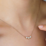 0.15 Karat Tria Pırlanta Kolye - RNF0552 | Pırlanta Kolye | Ronaff Pırlanta | Tektaş Yüzük, Pırlanta Yüzük, Kolye, Küpe