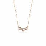 0.15 Karat Tria Pırlanta Kolye - RNF0552 | Pırlanta Kolye | Ronaff Pırlanta | Tektaş Yüzük, Pırlanta Yüzük, Kolye, Küpe