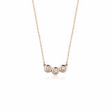 0.15 Karat Tria Pırlanta Kolye - RNF0552 | Pırlanta Kolye | Ronaff Pırlanta | Tektaş Yüzük, Pırlanta Yüzük, Kolye, Küpe