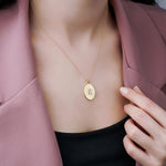 0.16 Karat Baget Pırlantalı Özel Tasarım Levha Vintage Kolye - RNF0347 | Pırlanta Kolye | Ronaff Pırlanta | Tektaş Yüzük, Pırlanta Yüzük, Kolye, Küpe