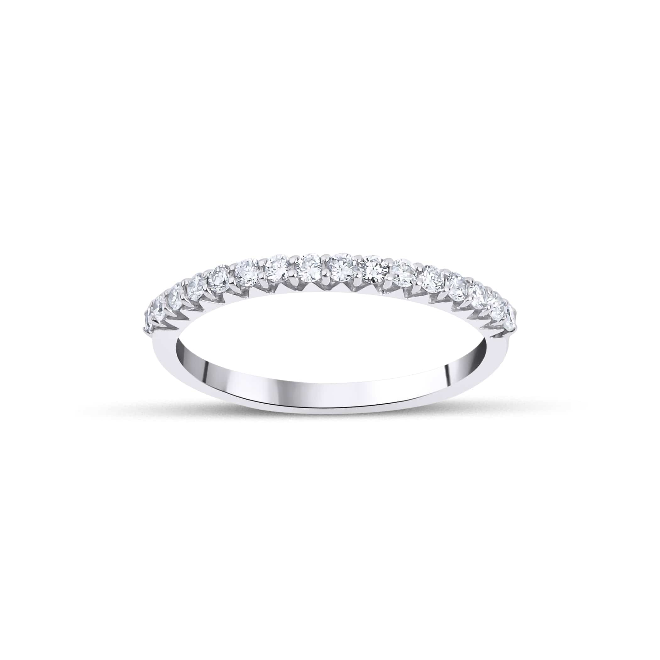 0.20 Karat Yarımtur Pırlanta Yüzük - RNF0392 | Yarımtur Pırlanta Yüzük | Ronaff Pırlanta | Tektaş Yüzük, Pırlanta Yüzük, Kolye, Küpe