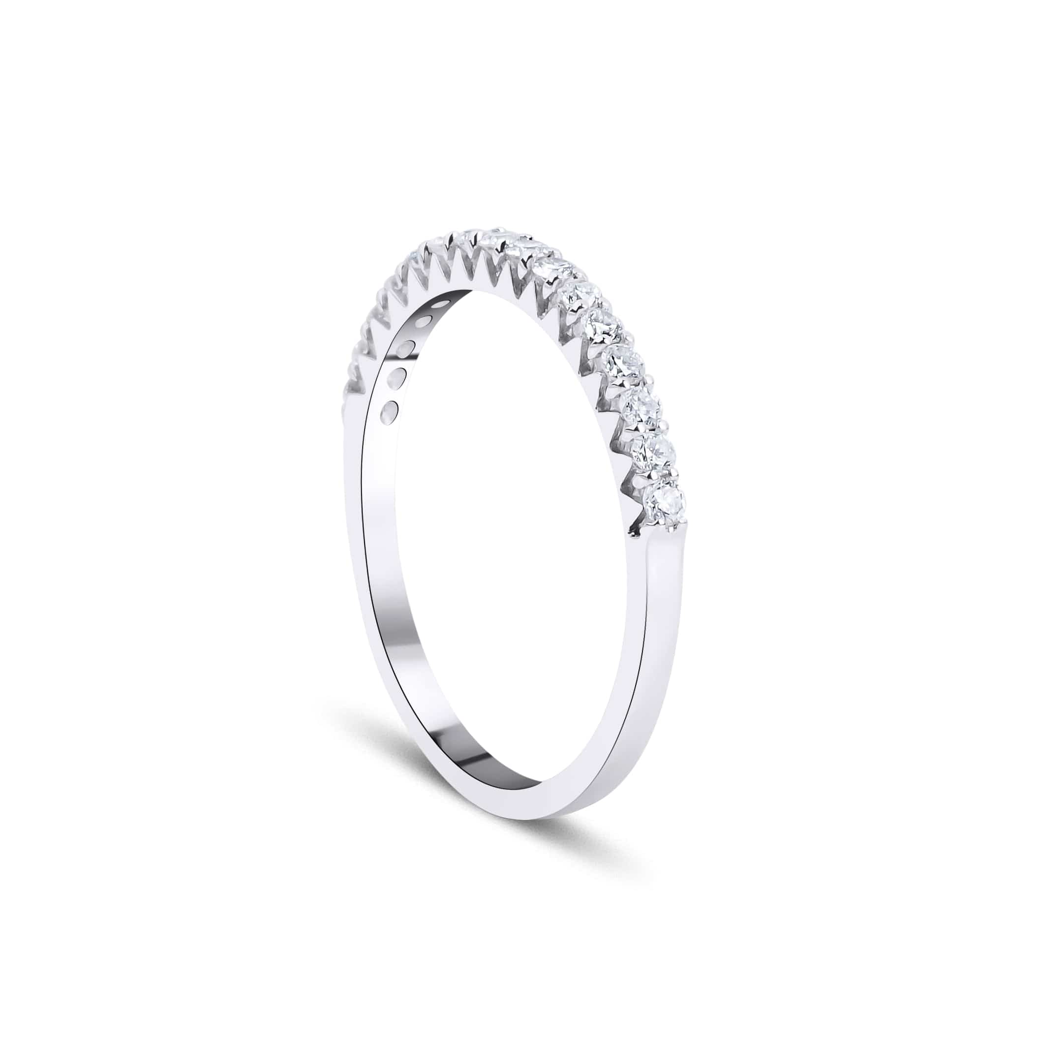 0.20 Karat Yarımtur Pırlanta Yüzük - RNF0392 | Yarımtur Pırlanta Yüzük | Ronaff Pırlanta | Tektaş Yüzük, Pırlanta Yüzük, Kolye, Küpe