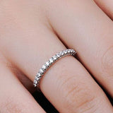 0.20 Karat Yarımtur Pırlanta Yüzük - RNF0392 | Yarımtur Pırlanta Yüzük | Ronaff Pırlanta | Tektaş Yüzük, Pırlanta Yüzük, Kolye, Küpe