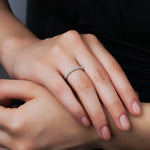 0.20 Karat Yarımtur Pırlanta Yüzük - RNF0392 | Yarımtur Pırlanta Yüzük | Ronaff Pırlanta | Tektaş Yüzük, Pırlanta Yüzük, Kolye, Küpe