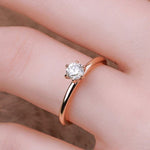 0.20 Karat Yuvarlak Kesim Tektaş Pırlanta Yüzük - RNF0517 | Tektaş Pırlanta | Ronaff Pırlanta | Tektaş Yüzük, Pırlanta Yüzük, Kolye, Küpe