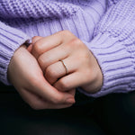 0.22 Karat Baget Pırlantalı Yüzük - RNF0264 | Tektaş Pırlanta | Ronaff Pırlanta | Tektaş Yüzük, Pırlanta Yüzük, Kolye, Küpe