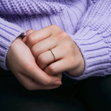 0.22 Karat Baget Pırlantalı Yüzük - RNF0264 | Tektaş Pırlanta | Ronaff Pırlanta | Tektaş Yüzük, Pırlanta Yüzük, Kolye, Küpe