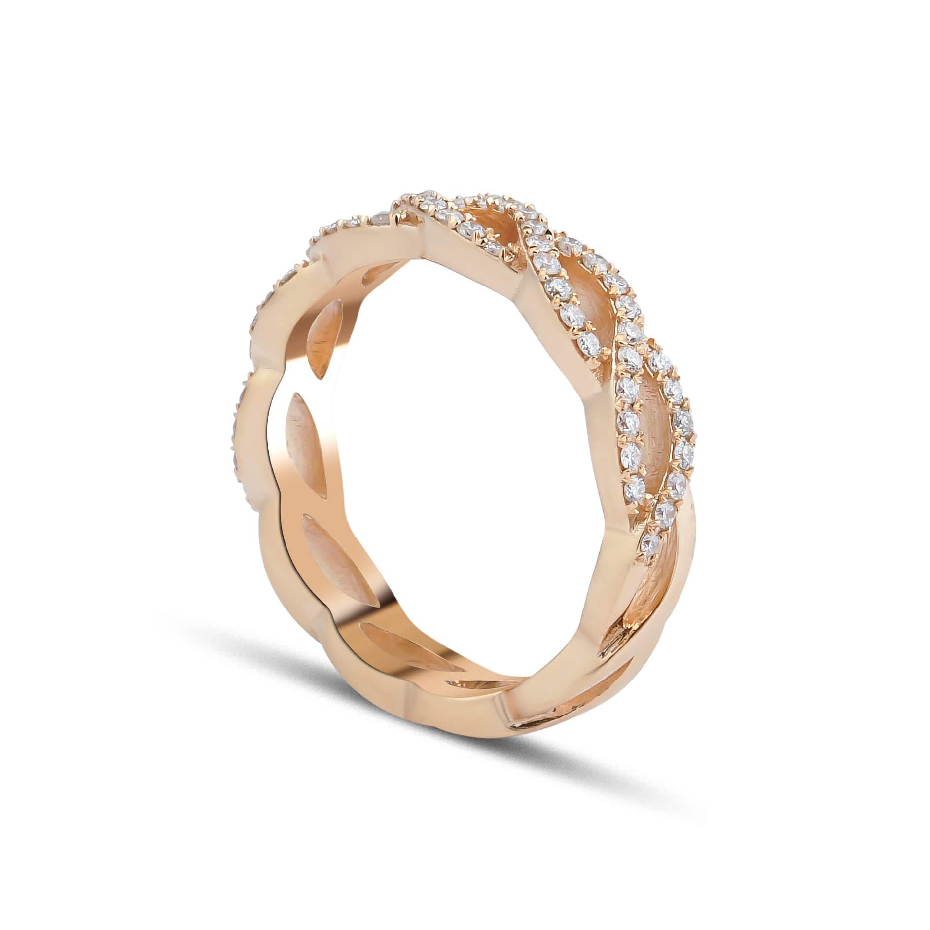 0.22 Karat Yarımtur Pırlanta Yüzük - RNF0262 | Yarımtur Pırlanta Yüzük | Ronaff Pırlanta | Tektaş Yüzük, Pırlanta Yüzük, Kolye, Küpe