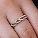 0.22 Karat Yarımtur Pırlanta Yüzük - RNF0262 | Yarımtur Pırlanta Yüzük | Ronaff Pırlanta | Tektaş Yüzük, Pırlanta Yüzük, Kolye, Küpe