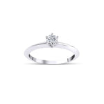 0.22 Karat Yuvarlak Kesim Pırlanta Tektaş Yüzük - RNF0506 | Tektaş Pırlanta | Ronaff Pırlanta | Tektaş Yüzük, Pırlanta Yüzük, Kolye, Küpe