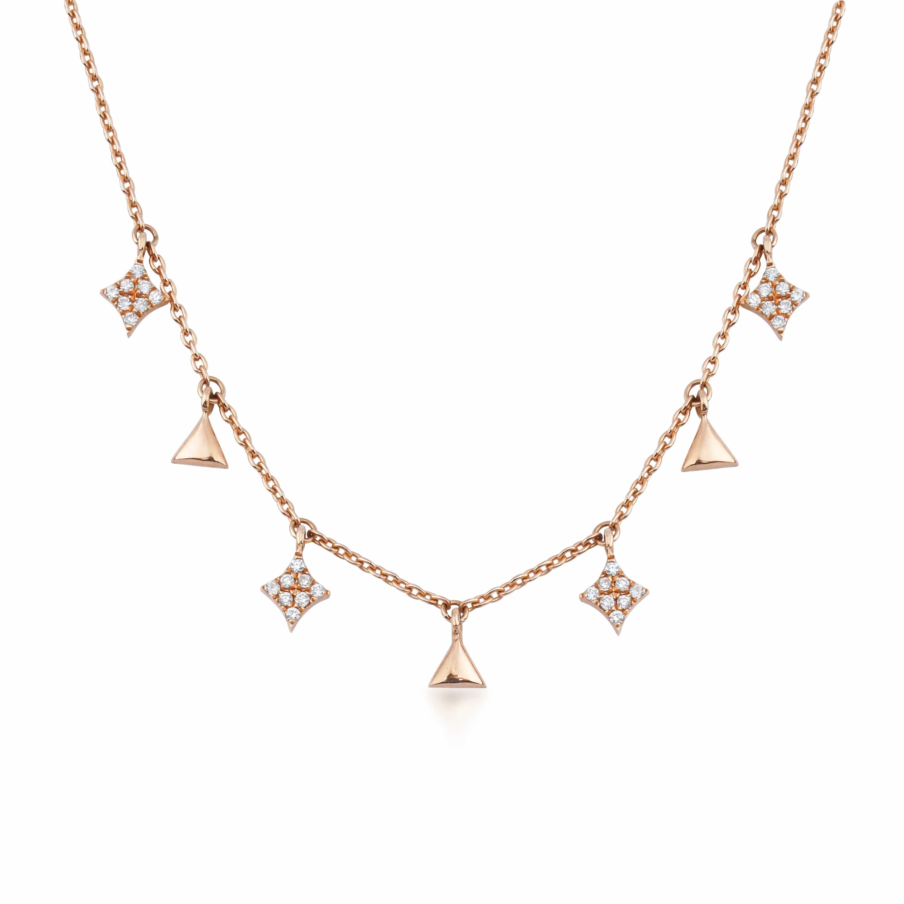 0.24 Karat Pırlantalı Kolye - RNF0298 | Pırlanta Kolye | Ronaff Pırlanta | Tektaş Yüzük, Pırlanta Yüzük, Kolye, Küpe