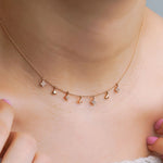 0.24 Karat Pırlantalı Kolye - RNF0298 | Pırlanta Kolye | Ronaff Pırlanta | Tektaş Yüzük, Pırlanta Yüzük, Kolye, Küpe