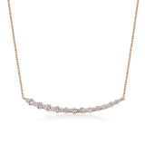 0.24 Karat Rose Altın Tasarım Pırlanta Kolye - RNF0021 | Pırlanta Kolye | Ronaff Pırlanta | Tektaş Yüzük, Pırlanta Yüzük, Kolye, Küpe