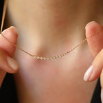 0.24 Karat Rose Altın Tasarım Pırlanta Kolye - RNF0021 | Pırlanta Kolye | Ronaff Pırlanta | Tektaş Yüzük, Pırlanta Yüzük, Kolye, Küpe