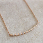 0.24 Karat Rose Altın Tasarım Pırlanta Kolye - RNF0021 | Pırlanta Kolye | Ronaff Pırlanta | Tektaş Yüzük, Pırlanta Yüzük, Kolye, Küpe