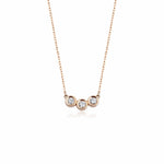 0.24 Karat Üçtaş Pırlanta Kolye - RNF0372 | Pırlanta Kolye | Ronaff Pırlanta | Tektaş Yüzük, Pırlanta Yüzük, Kolye, Küpe